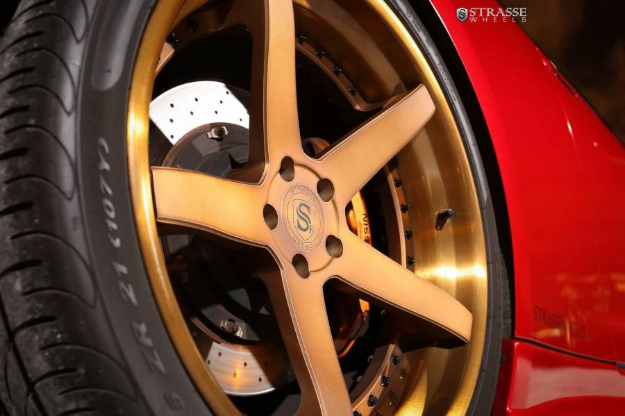  Nissan GT-R on Strasse Wheels 2015 года  (фото 11 из 12)